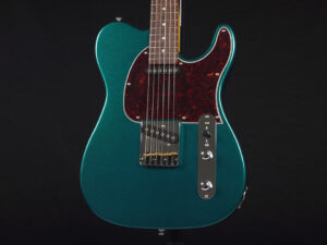 トリビュート シリーズ アサット Telecaster テレキャスター スペシャル EMB エメラルド ブルー Lake Placid P-90 TL62 japan USA outlet 青