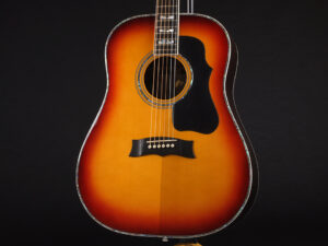 MG101G MG-101 III Red Brown Sunburst アリス alice 堀内孝雄 谷村新司 M-82 M-80 ハンドメイド Hand Made LUTHIER PREMIUM