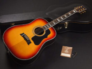 MG101G MG-101 III Red Brown Sunburst アリス alice 堀内孝雄 谷村新司 M-82 M-80 ハンドメイド Hand Made LUTHIER PREMIUM