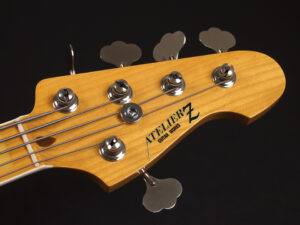 アトリエZ Z-PLUS beta j note jazz bass moon 70s Ash M245 kenken boh 青木智仁 jino 日野賢二 フェンダー Fender ジャズベース