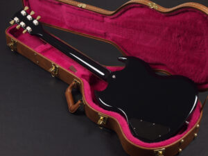 SG Special SPL Standard STD スペシャル スタンダード リイシュー 1961 61 USA 初心者 入門 子供 女子 女性 LTD BLK Black 黒 EB エボニー