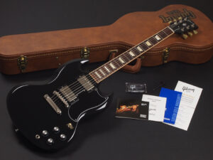 SG Special SPL Standard STD スペシャル スタンダード リイシュー 1961 61 USA 初心者 入門 子供 女子 女性 LTD BLK Black 黒 EB エボニー