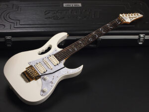 イバニーズ EVO FLO PIA RG j Custom Prestige Fujigen UV Universe Bad Horsie JS Joe Satriani 777