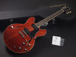 エクセルバート standard es-335 セミアコ Fujigen made in japan 日本製 momose Deviser HEADWAY ES-330 casino P-90 カジノ