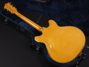 セミアコ Gibson Bigsby ビグスビー スターファイヤー ES-335 Amber Natural Heritage epiphone sheraton Riviera Gretsch DC