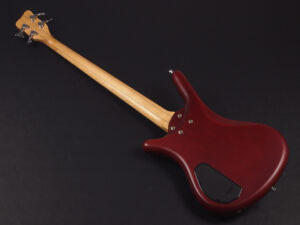 アクティブ spector thumb streamer ibanez SR 初心者 入門 小型 女子 女性 Mayones musicman stingray