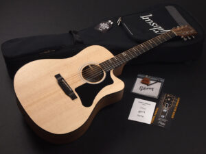 Song Writer Hummingbird Studio ソングライター Cutaway Nat Side Sound Hole Deluxe DLX Generation Player Port