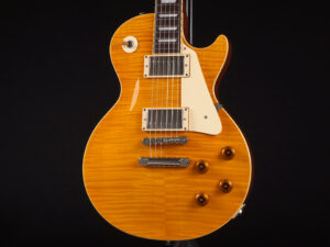 トーカイ レスポール Les Paul  東海楽器 日本製 japan vintage love rock LS-124F Lemon Drop VF TA Violin Finish amber