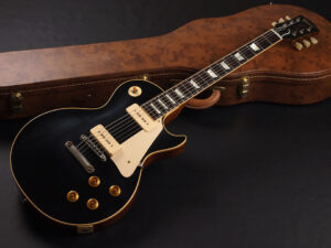 CS カスタムショップ nashville Historic Collection ヒストリック コレクション ヒスコレ Reissue レスポール Gold Black 黒 ブラック エボニー 56