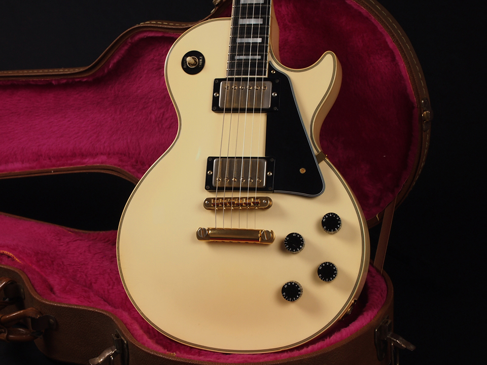 Gibson Les Paul Custom Alpine White 1989年製 税込販売価格