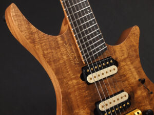 Ibanez Q Ichi10 Ichika mayones Hydra Agile kiesel Skervesen ego バーグ Headless ヘッドレス 杢目 コア ハワイアン