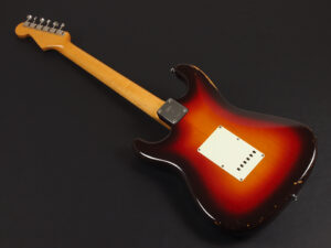 ヴァンザント バンザント Vintage stratocaster 3CS 3-tone Sunburst R2 R3 1960 1962 Slab momose MST1 MST2 STD モモセ