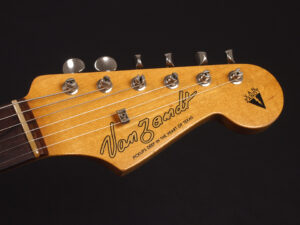 ヴァンザント バンザント Vintage stratocaster 3CS 3-tone Sunburst R2 R3 1960 1962 Slab momose MST1 MST2 STD モモセ