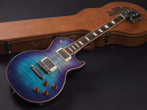 レスポール スタンダード STD 50s 1950s 1960 60s LP Traditional modern モダン BB ブルーベリー バースト 2018 2016 Blue Sunburst