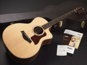 タイラー 114ce 214ce 314ce RW 2017 2018 ローズウッド デラックス Plus deluxe エレアコ electric acoustic ES2 初心者 入門