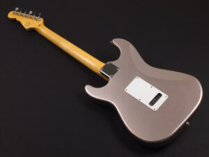 MP SHRトリビュート シリーズ レガシー Fender Leo ST ストラトキャスター Stratocaster USA maple Neck ゴールド S-500 シルバー silver