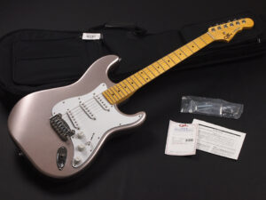 MP SHRトリビュート シリーズ レガシー Fender Leo ST ストラトキャスター Stratocaster USA maple Neck ゴールド S-500 シルバー silver