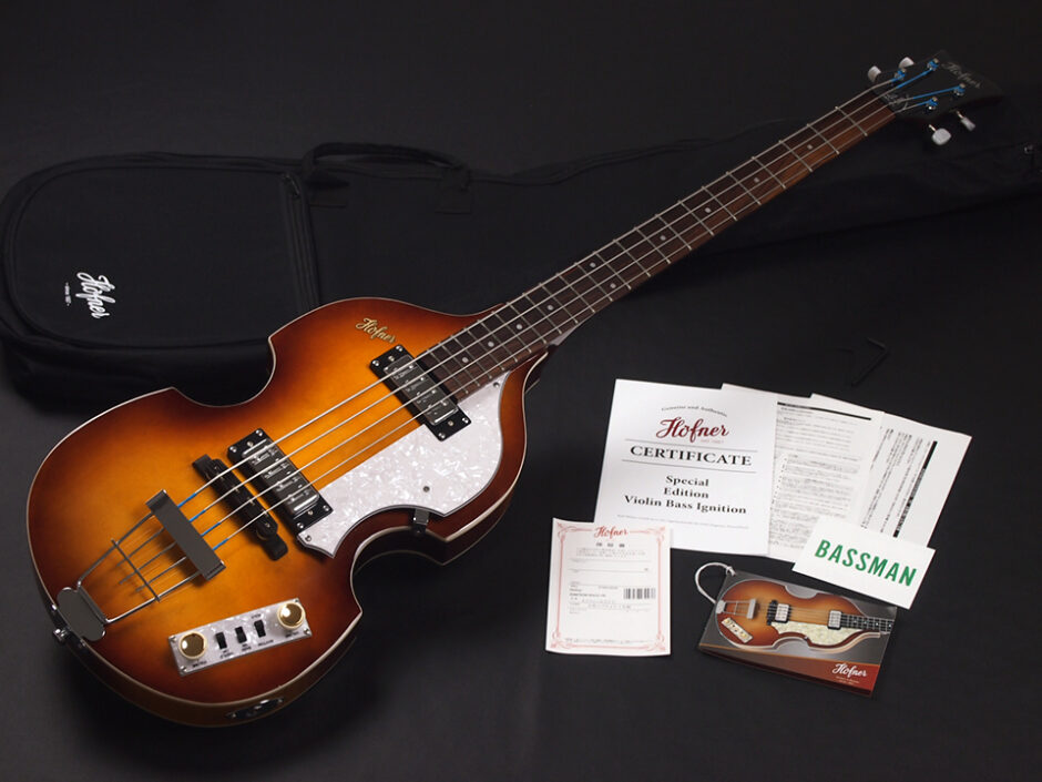 Hofner Ignition Bass PE ~Premium Edition~ 税込販売価格 ￥55,440- 中古 Hofnerの