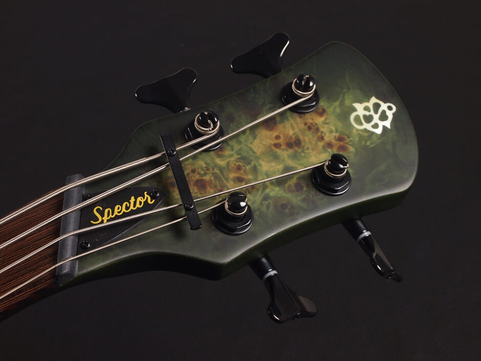 Spector NS DIMENSION MS 4 Haunted Moss Matte 税込販売価格 ￥237,600 新品 スペクターの