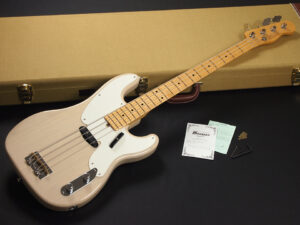 BACCHUS ハンドメイド Handmade DEVISER Telecaster Bass original Precision fender テレキャスター プレシジョン ベース 50s OPB