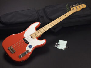 BACCHUS ハンドメイド Handmade DEVISER Telecaster Bass original Precision fender テレキャスター プレシジョン ベース 50s OPB