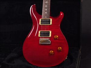 PRS 22 SE CE カスタム S2 Fire red tiger Cherry Orianthi Knaggs McCarty USA Artist Library Private Stock Santana