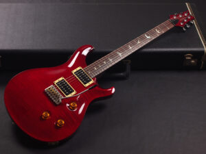 PRS 22 SE CE カスタム S2 Fire red tiger Cherry Orianthi Knaggs McCarty USA Artist Library Private Stock Santana