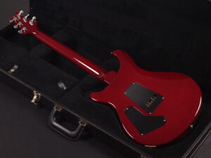 PRS 22 SE CE カスタム S2 Fire red tiger Cherry Orianthi Knaggs McCarty USA Artist Library Private Stock Santana