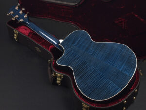 カスタム オーダー grand concert 612ce 712ce 512ce 312ce 412ce ブルー 青 パシフィック LTD limited edition Flame Maple