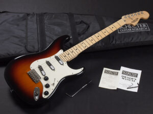 シェクター Limited 限定 stratocaster ストラト 国産 日本製 Made in Japan MIJ Fender フェンダー tokai Fujigen fgn trad hybrid