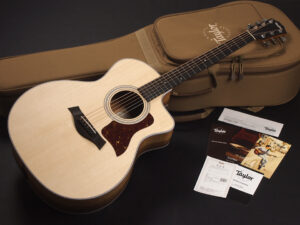 タイラー 114ce 214ce 314ce Koa Hawaiian 2017 2018 ハワイアンコア DLX deluxe エレアコ electric acoustic ES2 初心者 入門