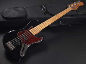 Fender Custom Shop NYC Atelier Z Warwick ESP Lakland Three Dots ML TYO Express J.W.Black T7s Red house