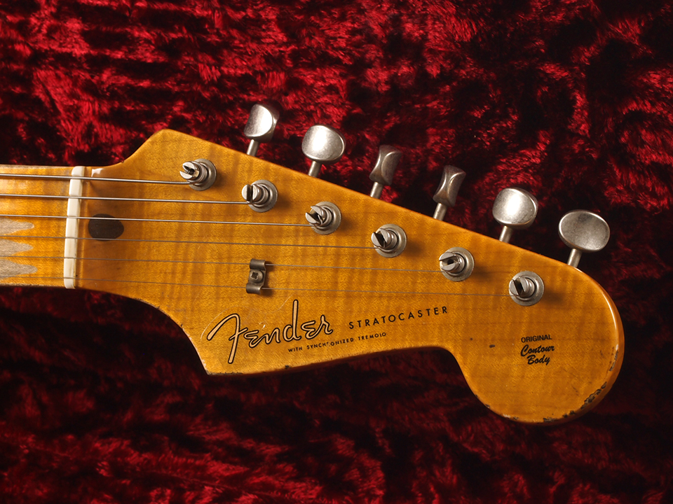 Fender 1958 Stratocaster Heavy Relic Aged Vintage White Over 2