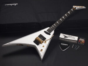 Custom Shop X JS Axe！RV randy RRV ランディV 5 T Ibanez Charvel EVH ESP Arrow SV Alexi Signature