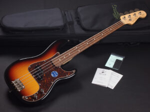 BACCHUS ハンドメイド Handmade DEVISER Precision Bass original fender プレシジョン ベース PB 60s American 3CS プレベ