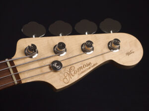 BACCHUS ハンドメイド Handmade DEVISER Precision Bass original fender プレシジョン ベース PB 60s American 3CS プレベ