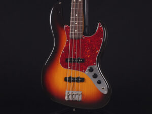 MIJ フジゲン Fujigen 80s 90s ジャズベース 日本製 Made in JAPAN Vintage JB 3CS 3 Tone Sunburst 75 US USA 1962 62