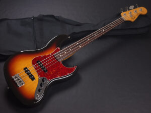 MIJ フジゲン Fujigen 80s 90s ジャズベース 日本製 Made in JAPAN Vintage JB 3CS 3 Tone Sunburst 75 US USA 1962 62