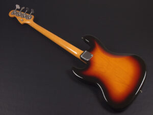 MIJ フジゲン Fujigen 80s 90s ジャズベース 日本製 Made in JAPAN Vintage JB 3CS 3 Tone Sunburst 75 US USA 1962 62