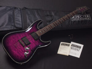 ヘルレイザー Diamond EMG 81 85 Loud Metal esp horizon Mayones S7G Skervesen Ormsby