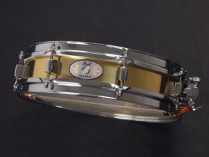 パール ピッコロ スネア 小規模会場 ブラス プリプリ G4160 S PB Metal Snare Ludwig LM400 417 G4160 GB4160 Pearl Sensitone TAMA LBR1465