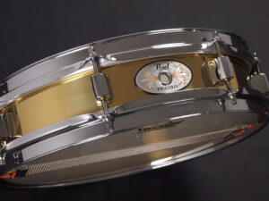 パール ピッコロ スネア 小規模会場 ブラス プリプリ G4160 S PB Metal Snare Ludwig LM400 417 G4160 GB4160 Pearl Sensitone TAMA LBR1465