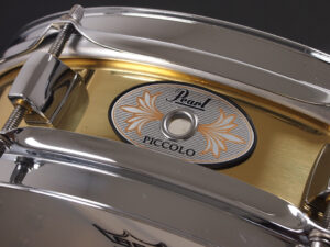 パール ピッコロ スネア 小規模会場 ブラス プリプリ G4160 S PB Metal Snare Ludwig LM400 417 G4160 GB4160 Pearl Sensitone TAMA LBR1465
