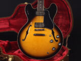 セミアコ Dot Reissue Jazz Blues semi acoustic nashville memphis ナッシュビル 60s VS Custom shop CS Sunburst SB