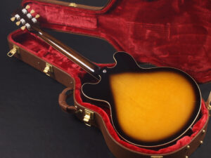 セミアコ Dot Reissue Jazz Blues semi acoustic nashville memphis ナッシュビル 60s VS Custom shop CS Sunburst SB