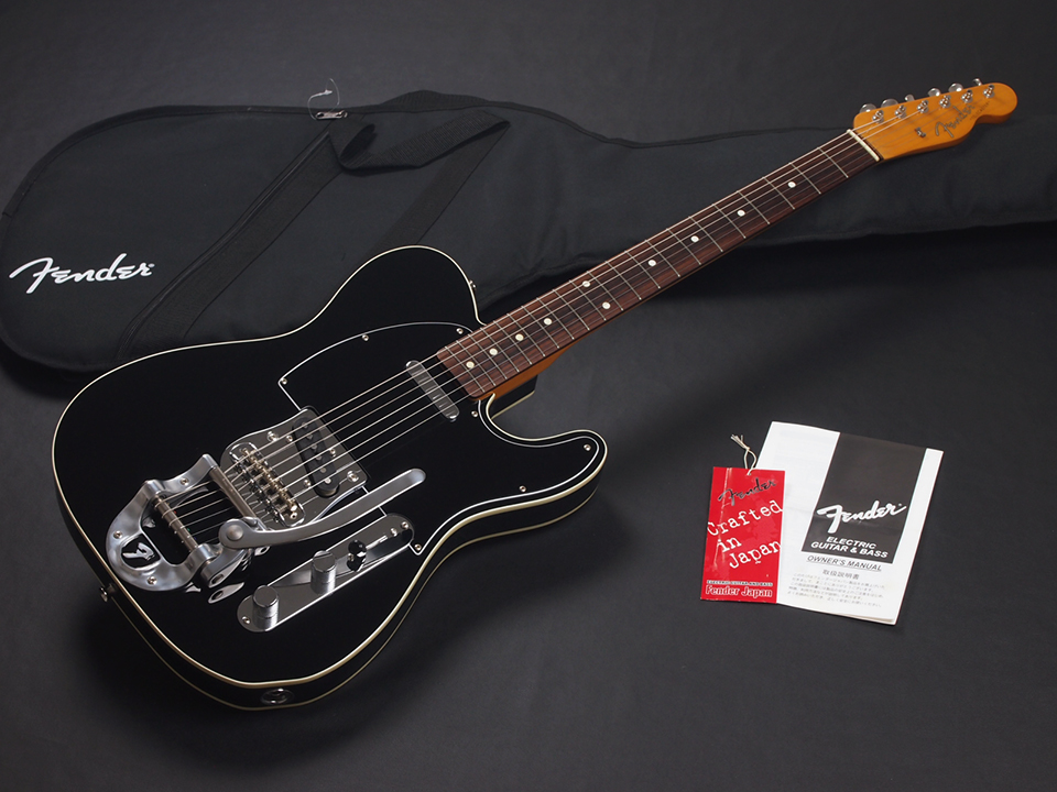 Fender Japan TL62 ALL-BLACK