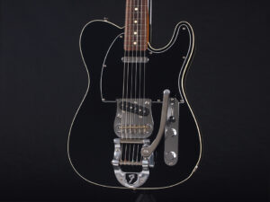 ジャパン トラディショナル ビグスビー hybrid テレキャスター MIJ 日本製 ジャパン 60s TL62 US vintage 1962 Vintage bigsby BLK 黒 ブラック