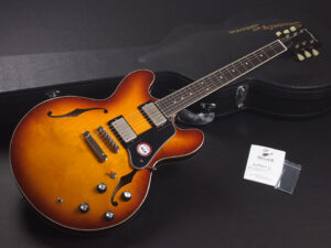 エクセルバート Standard STD ice tea burst sunburst スタンダード es-335 semi made in Japan 日本製 momose HEADWAY セミアコ