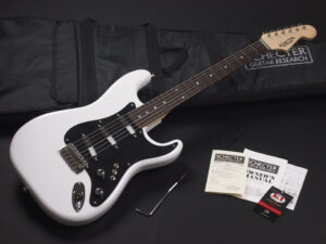 Jeff Beck JB Fender シェクター フェンダー コンポーネント Japan プロゲージ Progauge tom anderson