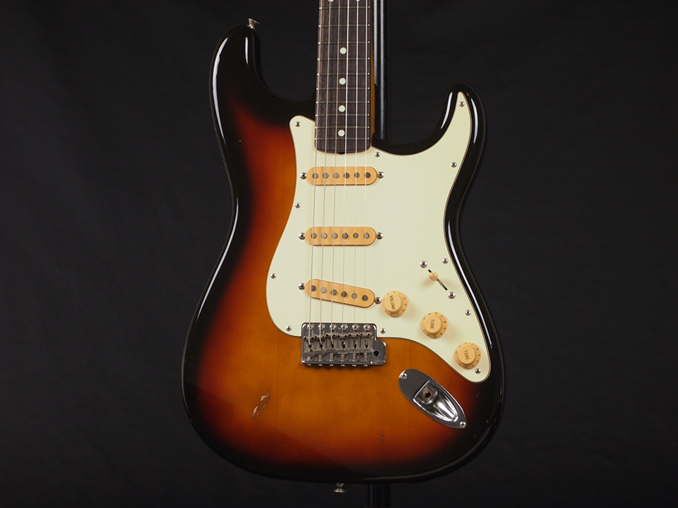 Fender Japan ST62-55 3TS 1989年製 税込販売価格 ¥ 64,800- 中古 1989 ...